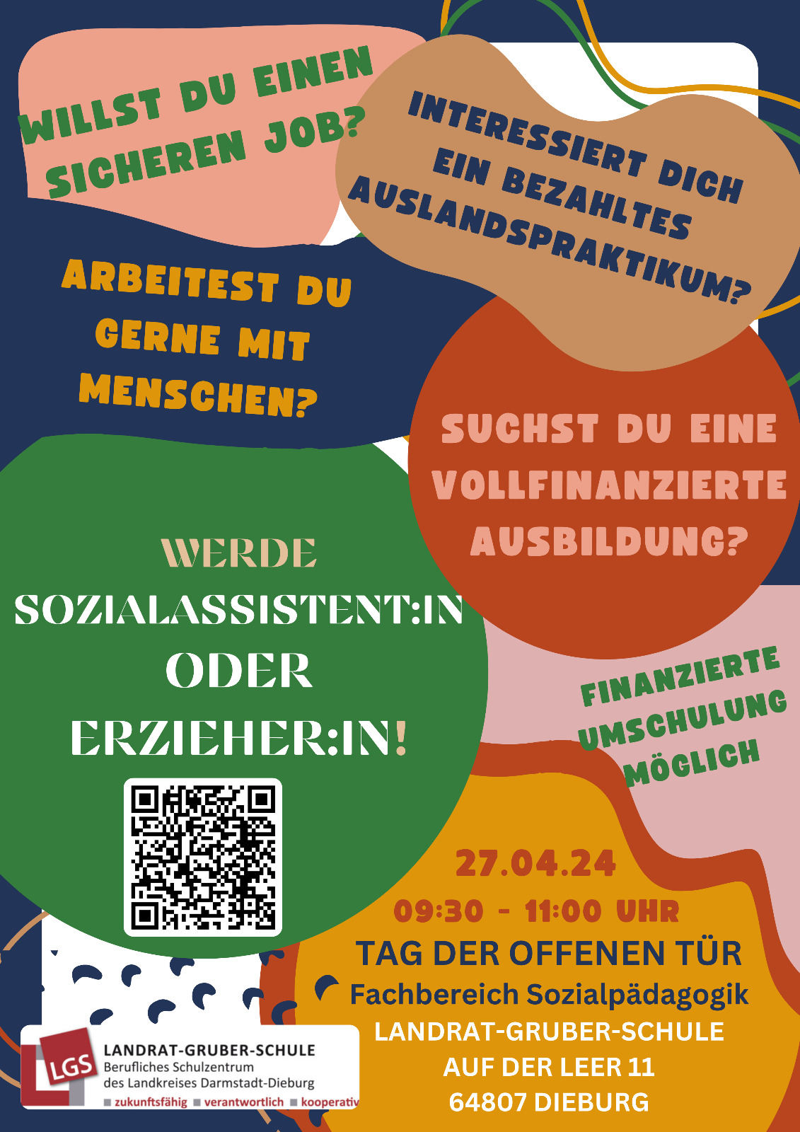 FB Sozialwesen Tag der offen Tür 27.04.24