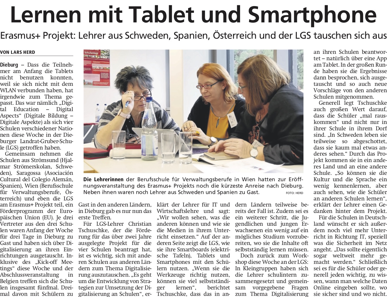 Artikel Erasmus