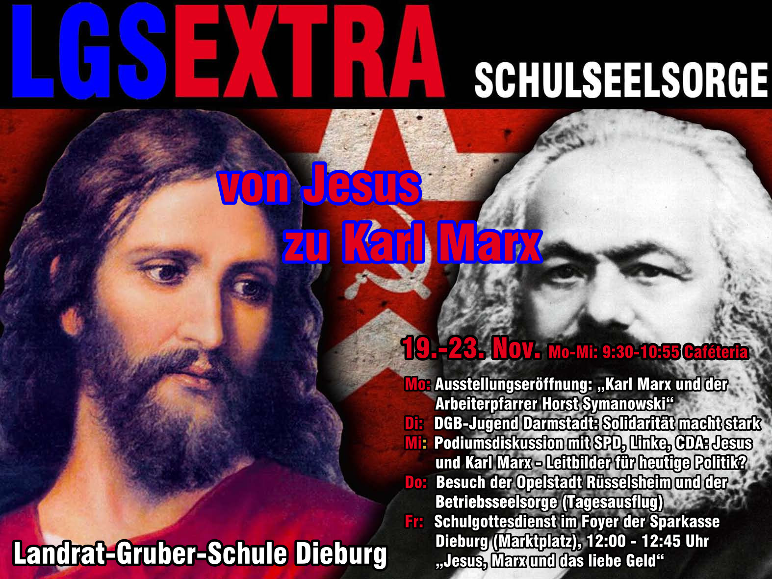 LGS EXTRAvonJesuszuKarlMarx