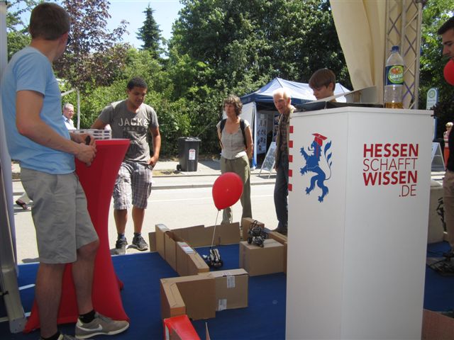 Hessentag in Bensheim 2014 - LGS
