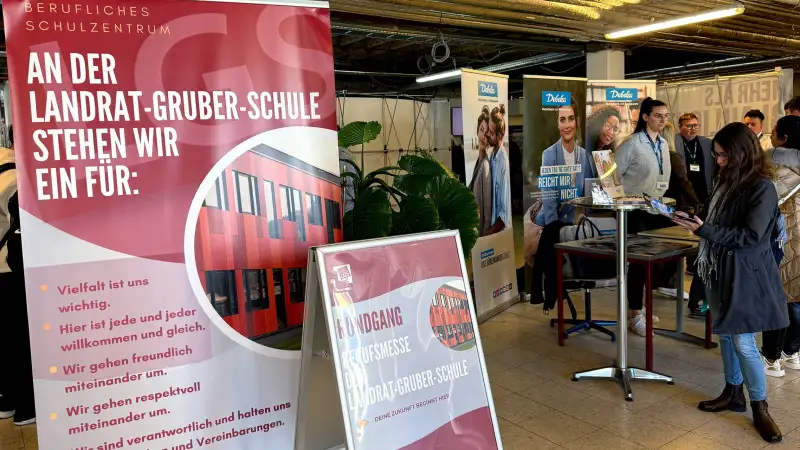 Berufsmesse 2026 an der LGS