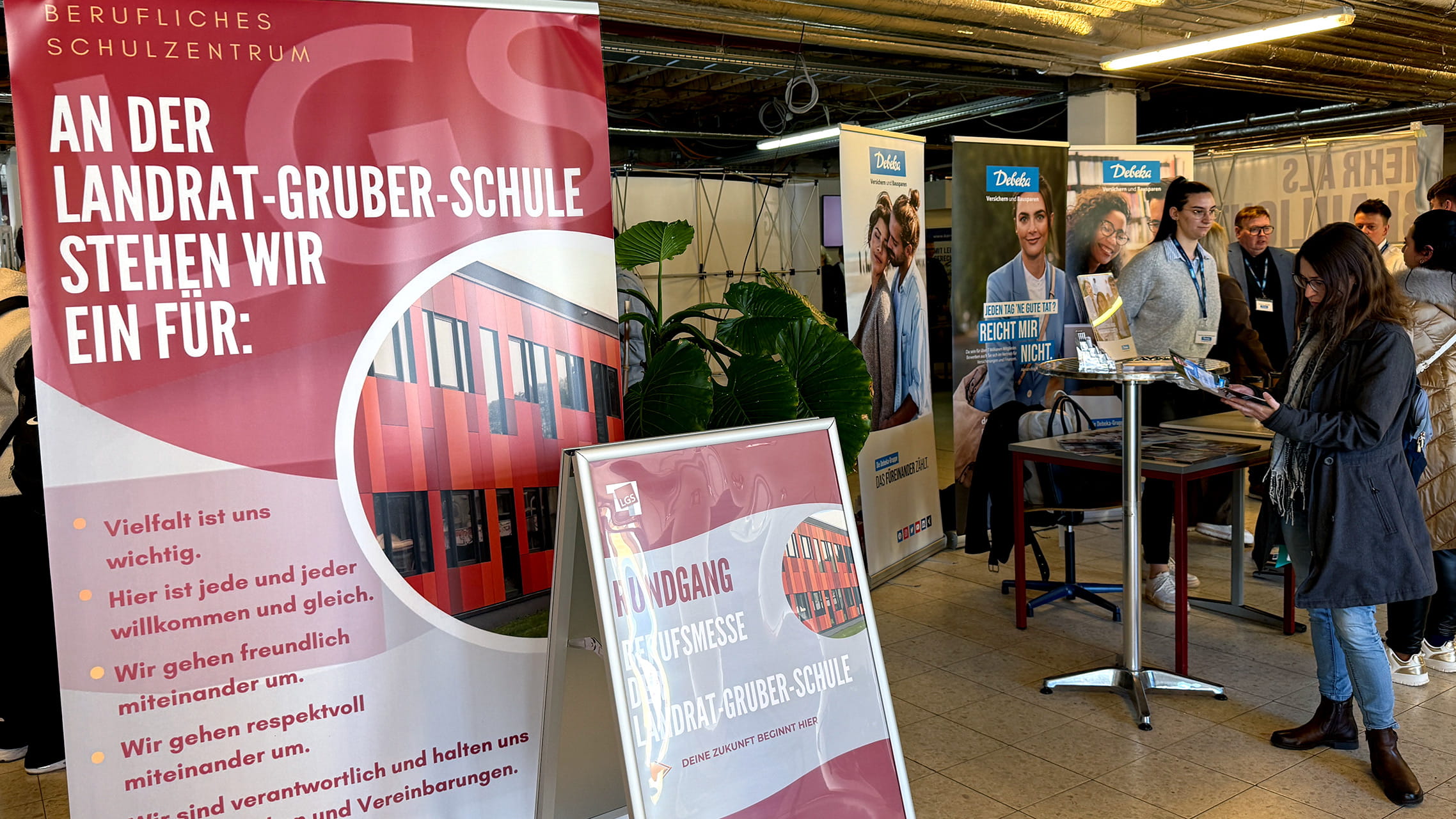 Berufsmesse 2026 an der Landrat-Gruber-Schule in Dieburg