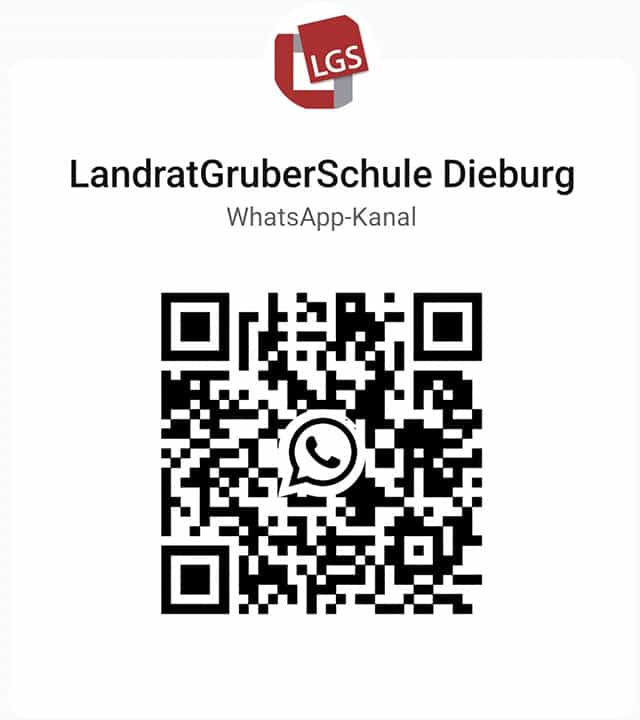 Die Landrat-Gruber-Schule jetzt auf WhatsApp