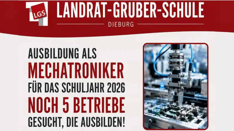 Mechatronik-Standort Dieburg sichern
