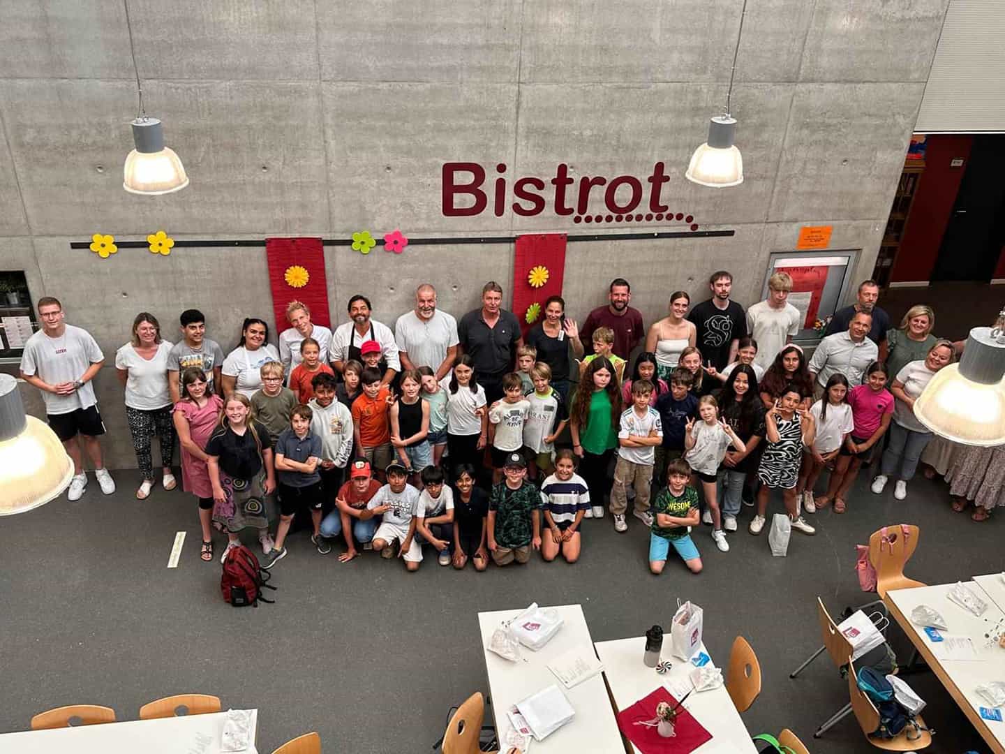 Grundschule tifft Berufsschule an der Landrat-Gruber-Schule Dieburg