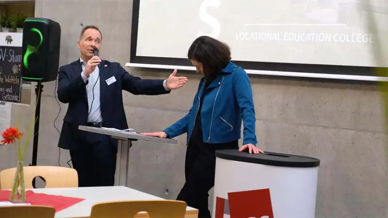 Schülervideo zur Berufsmesse 2026